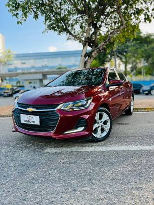CHEVROLET ONIX 1.0 TURBO FLEX PLUS PREMIER AUTOMÁTICO